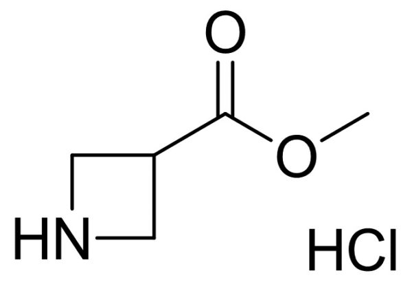 Methyl azetidine-3-carboxylate hydrochloride 1 Methyl azetidine-3-carboxylate hydrochloride