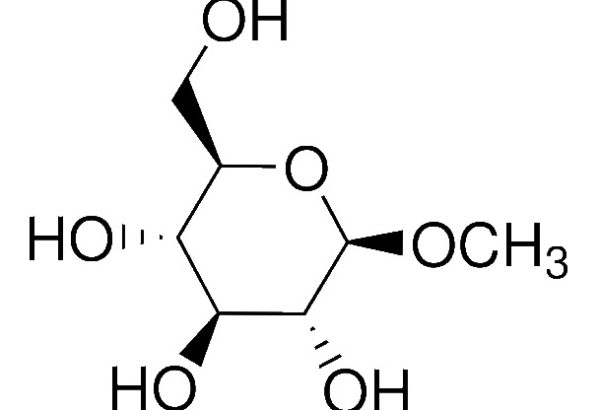 Methyl-β-D-glucopyranoside hemihydrate