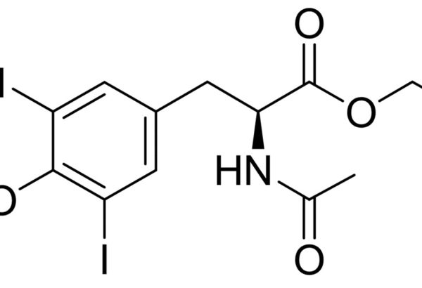 N-Acetyl-3,5-diiodo-L-tyrosine ethyl ester