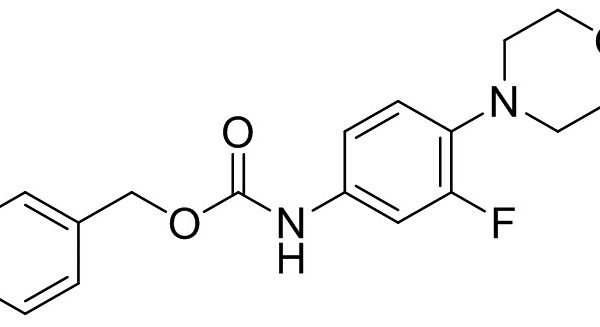 N-Benzyloxycarbonyl-3-Fluoro-4-Morpholinoaniline