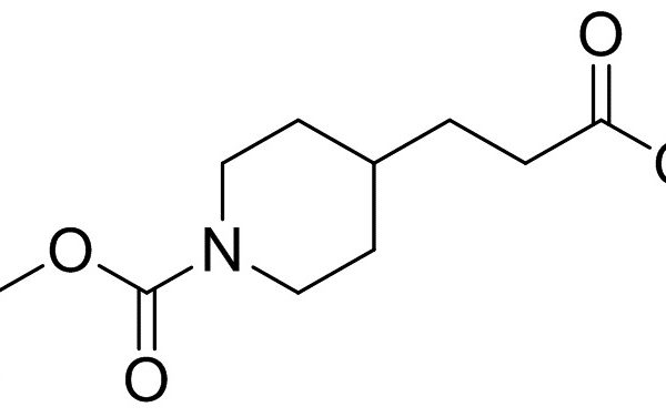 N-Boc-4-Piperidinepropionic Acid
