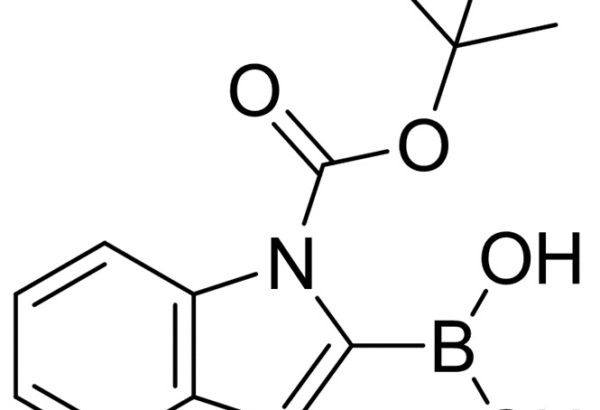 N-Boc-Indole-2-Boronic Acid