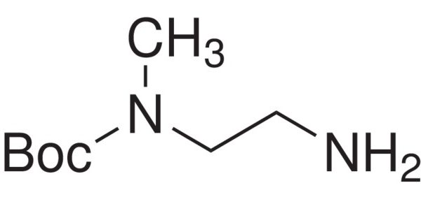 N-Boc-N-methylethylenediamine