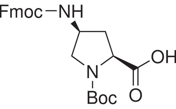 N-Boc-cis-4-N-Fmoc-amino-L-proline