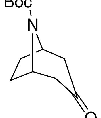 N-Boc-nortropinone