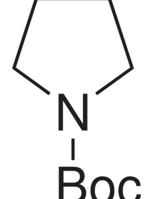 N-Boc-pyrrolidine