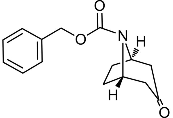 N-Cbz-Nortropinone
