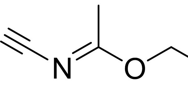 N-Cyanoethanimidic Ethyl Ester