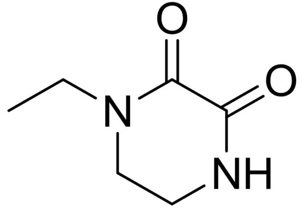 N-Ethyl-2,3-Dioxopiperazine