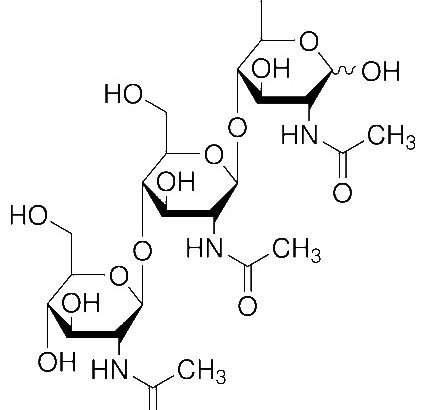 N,N′,N′′-Triacetylchitotriose