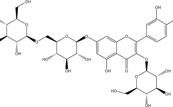 Quercetin-3-O-β-D-glucose-7-O-β-D-gentiobioside