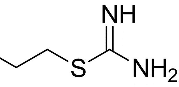 S-Carboxyethylisothiuronium Chloride