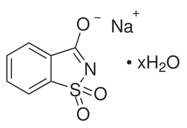 Saccharin sodium salt hydrate