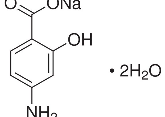 Sodium 4-aminosalicylate dihydrate