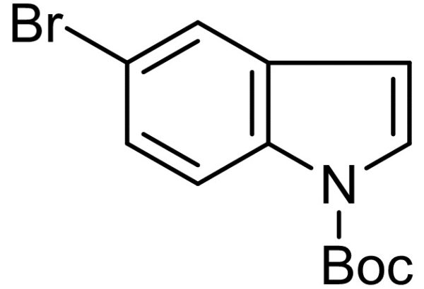 Tert-Butyl 5-Bromoindole-1-Carboxylate