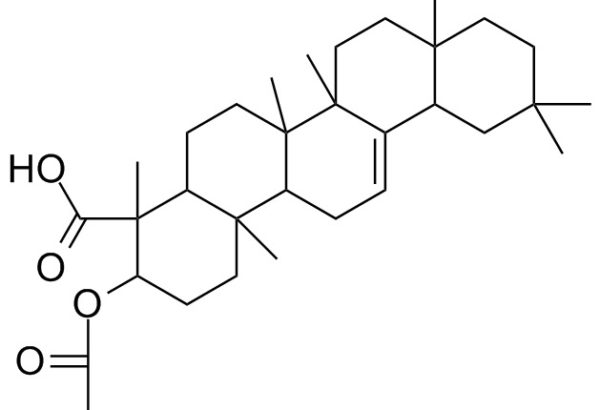 alpha-boswellic acid,3-acetyl