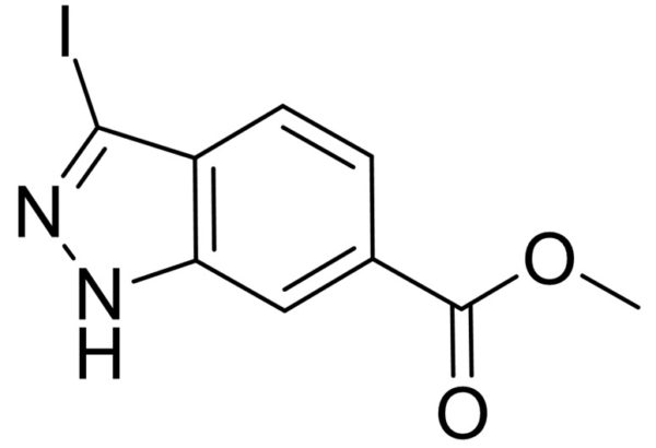 methyl 3-iodo-1H-indazole-6-carboxylate