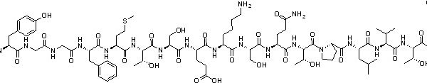 α-Endorphin human